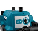 Aspirador portátil Makita DVC750LZ - 18V, depósito 7,5L, motor sin escobillas, filtro HEPA - Sin batería ni cargador