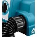 Aspirador portátil Makita DVC750LZ - 18V, depósito 7,5L, motor sin escobillas, filtro HEPA - Sin batería ni cargador