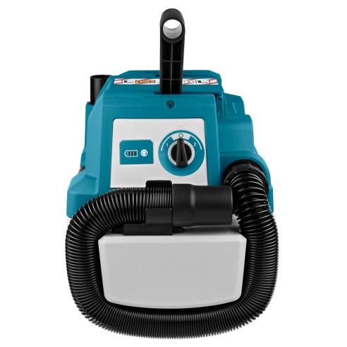Aspirador portátil Makita DVC750LZ - 18V, depósito 7,5L, motor sin escobillas, filtro HEPA - Sin batería ni cargador