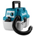 Aspirador portátil Makita DVC750LZ - 18V, depósito 7,5L, motor sin escobillas, filtro HEPA - Sin batería ni cargador