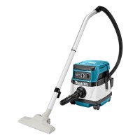 Aspirador portátil Makita DVC860LZ - 18V - 8L polvo y líquido - Conexión a herramientas - Sin batería ni cargador