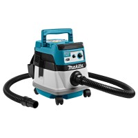 Aspirador inalámbrico Makita DVC864LZ - 36V (18V x2) - HEPA, sistema AWS - Sin batería ni cargador 2