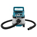 Aspirador inalámbrico Makita DVC864LZ - 36V (18V x2) - HEPA, sistema AWS - Sin batería ni cargador