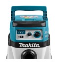 Aspirador inalámbrico Makita DVC864LZ - 36V (18V x2) - HEPA, sistema AWS - Sin batería ni cargador