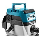 Aspirador inalámbrico Makita DVC864LZ - 36V (18V x2) - HEPA, sistema AWS - Sin batería ni cargador