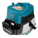 Aspirador inalámbrico Makita DVC864LZ - 36V (18V x2) - HEPA, sistema AWS - Sin batería ni cargador