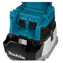 Aspirador inalámbrico Makita DVC864LZ - 36V (18V x2) - HEPA, sistema AWS - Sin batería ni cargador