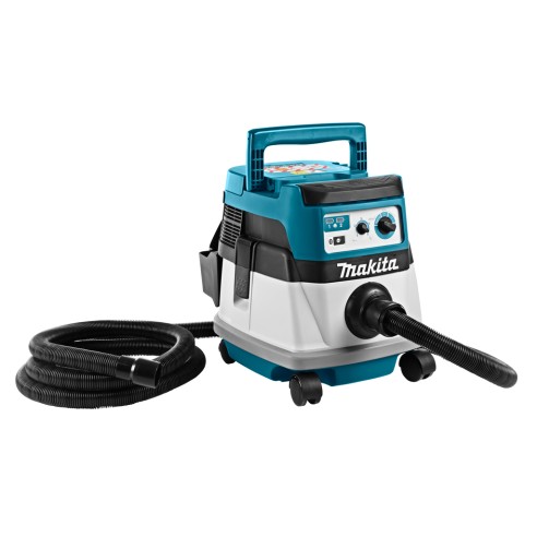 Aspirador inalámbrico Makita DVC864LZ - 36V (18V x2) - HEPA, sistema AWS - Sin batería ni cargador