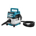 Aspirador inalámbrico Makita DVC864LZ - 36V (18V x2) - HEPA, sistema AWS - Sin batería ni cargador