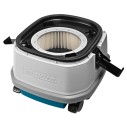 Aspirador inalámbrico Makita DVC864LZ - 36V (18V x2) - HEPA, sistema AWS - Sin batería ni cargador