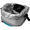 Aspirador inalámbrico Makita DVC864LZ - 36V (18V x2) - HEPA, sistema AWS - Sin batería ni cargador