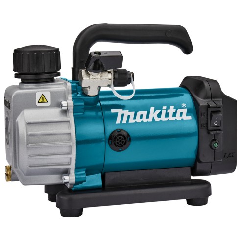 Bomba de vacío Makita DVP180Z - 18V, 50 l/min, diseño compacto y ligero - Solo cuerpo (Sin batería ni cargador ni maletín)