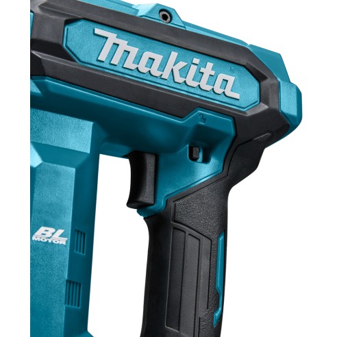Clavadora neumática a batería Makita FN001GZ - 40Vmax - Luz LED integrada - Sin batería ni cargador ni maletín