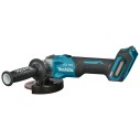 Miniamoladora Makita GA005GZ - 125 mm - 40Vmax - Motor sin escobillas, tecnología AFT - Sin batería ni cargador ni maletín