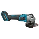 Miniamoladora Makita GA005GZ - 125 mm - 40Vmax - Motor sin escobillas, tecnología AFT - Sin batería ni cargador ni maletín