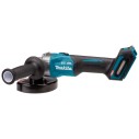 Miniamoladora Makita GA005GZ - 125 mm - 40Vmax - Motor sin escobillas, tecnología AFT - Sin batería ni cargador ni maletín