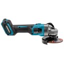 Miniamoladora Makita GA005GZ - 125 mm - 40Vmax - Motor sin escobillas, tecnología AFT - Sin batería ni cargador ni maletín