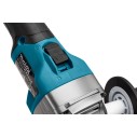 Miniamoladora Makita GA005GZ - 125 mm - 40Vmax - Motor sin escobillas, tecnología AFT - Sin batería ni cargador ni maletín