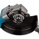 Miniamoladora Makita GA005GZ - 125 mm - 40Vmax - Motor sin escobillas, tecnología AFT - Sin batería ni cargador ni maletín