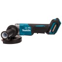 Miniamoladora Makita GA013GZ - 125 mm - 40Vmax - Motor sin escobillas, 8.500 rpm - Sin batería ni cargador ni maletín