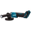 Miniamoladora Makita GA013GZ - 125 mm - 40Vmax - Motor sin escobillas, 8.500 rpm - Sin batería ni cargador ni maletín