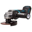 Miniamoladora Makita GA013GZ - 125 mm - 40Vmax - Motor sin escobillas, 8.500 rpm - Sin batería ni cargador ni maletín