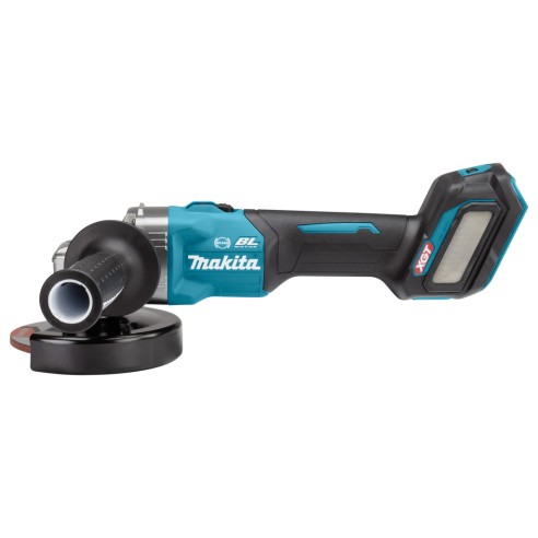 Miniamoladora Makita GA023GZ - 125 mm - 40V - Motor sin escobillas, velocidad variable - Sin batería ni cargador ni maletín