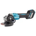 Miniamoladora Makita GA023GZ - 125 mm - 40V - Motor sin escobillas, velocidad variable - Sin batería ni cargador ni maletín