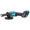 Miniamoladora Makita GA023GZ - 125 mm - 40V - Motor sin escobillas, velocidad variable - Sin batería ni cargador ni maletín