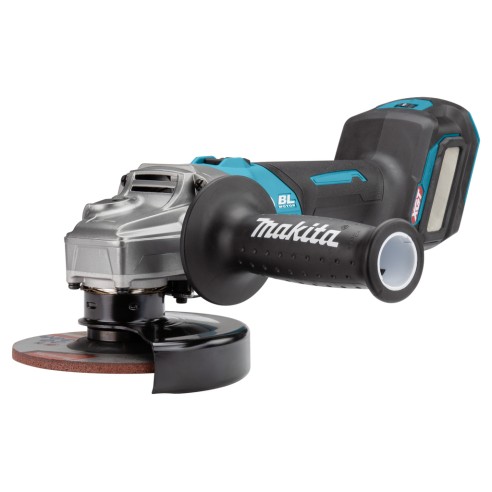 Miniamoladora Makita GA023GZ - 125 mm - 40V - Motor sin escobillas, velocidad variable - Sin batería ni cargador ni maletín