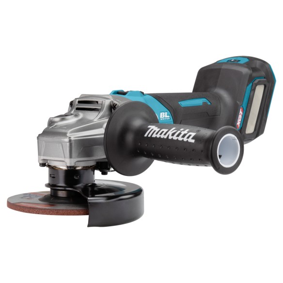 Miniamoladora Makita GA023GZ - 125 mm - 40V - Motor sin escobillas, velocidad variable - Sin batería ni cargador ni maletín Miniamoladora Makita GA023GZ - 125 mm - 40V - Motor sin escobillas, velocidad variable - Sin batería ni cargador ni maletín