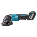 Miniamoladora Makita GA029GZ - 125 mm - 40V - Motor sin escobillas - Velocidad variable - Sin batería ni cargador ni maletín