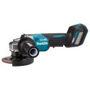 Miniamoladora Makita GA029GZ - 125 mm - 40V - Motor sin escobillas - Velocidad variable - Sin batería ni cargador ni maletín