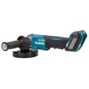 Miniamoladora Makita GA029GZ - 125 mm - 40V - Motor sin escobillas - Velocidad variable - Sin batería ni cargador ni maletín