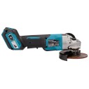 Miniamoladora Makita GA029GZ - 125 mm - 40V - Motor sin escobillas - Velocidad variable - Sin batería ni cargador ni maletín