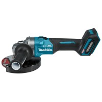 Miniamoladora Makita GA035GZ - 150 mm - 40Vmax - Sin escobillas - Freno eléctrico y AFT - Sin batería ni cargador ni maletín 2