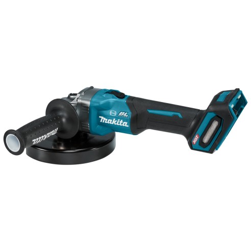 Miniamoladora Makita GA035GZ - 150 mm - 40Vmax - Sin escobillas - Freno eléctrico y AFT - Sin batería ni cargador ni maletín