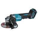 Miniamoladora Makita GA036GZ - 150 mm - 40V - Motor sin escobillas - Sin batería ni cargador ni maletín