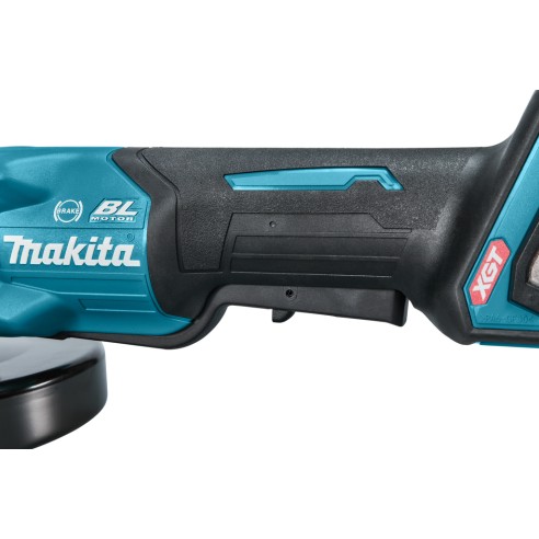 Miniamoladora Makita GA036GZ - 150 mm - 40V - Motor sin escobillas - Sin batería ni cargador ni maletín