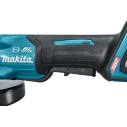 Miniamoladora Makita GA036GZ - 150 mm - 40V - Motor sin escobillas - Sin batería ni cargador ni maletín