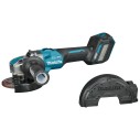 Miniamoladora Makita GA041GZ - 125 mm - 40Vmax - Motor sin escobillas - Sin batería ni cargador ni maletín