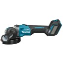 Miniamoladora Makita GA041GZ - 125 mm - 40Vmax - Motor sin escobillas - Sin batería ni cargador ni maletín