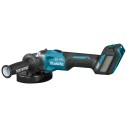 Miniamoladora Makita GA041GZ - 125 mm - 40Vmax - Motor sin escobillas - Sin batería ni cargador ni maletín