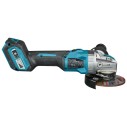 Miniamoladora Makita GA041GZ - 125 mm - 40Vmax - Motor sin escobillas - Sin batería ni cargador ni maletín