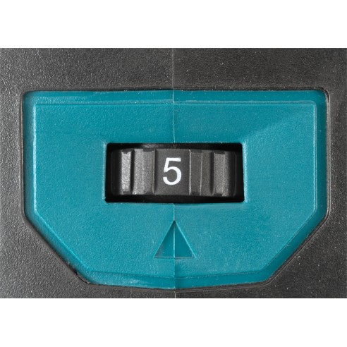 Miniamoladora Makita GA041GZ - 125 mm - 40Vmax - Motor sin escobillas - Sin batería ni cargador ni maletín