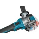 Miniamoladora Makita GA041GZ - 125 mm - 40Vmax - Motor sin escobillas - Sin batería ni cargador ni maletín