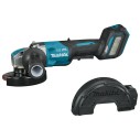 Miniamoladora Makita GA044GZ 125 mm - 40Vmax - Motor sin escobillas - Sin batería ni cargador ni maletín