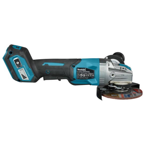 Miniamoladora Makita GA044GZ 125 mm - 40Vmax - Motor sin escobillas - Sin batería ni cargador ni maletín