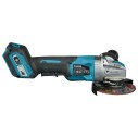 Miniamoladora Makita GA044GZ 125 mm - 40Vmax - Motor sin escobillas - Sin batería ni cargador ni maletín