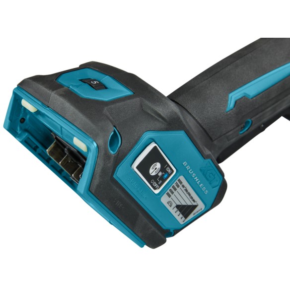 Miniamoladora Makita GA044GZ 125 mm - 40Vmax - Motor sin escobillas - Sin batería ni cargador ni maletín